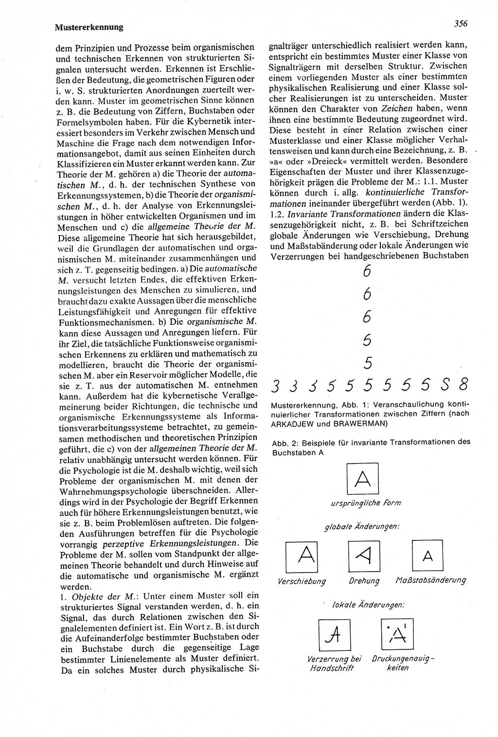 Wörterbuch der Psychologie [Deutsche Demokratische Republik (DDR)] 1976, Seite 356 (Wb. Psych. DDR 1976, S. 356)