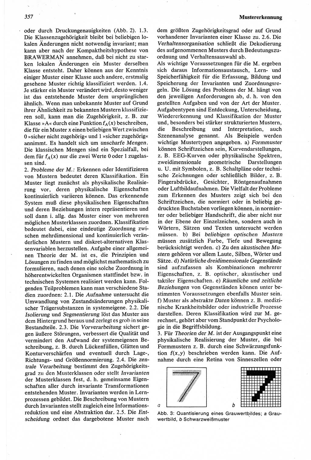 Wörterbuch der Psychologie [Deutsche Demokratische Republik (DDR)] 1976, Seite 357 (Wb. Psych. DDR 1976, S. 357)