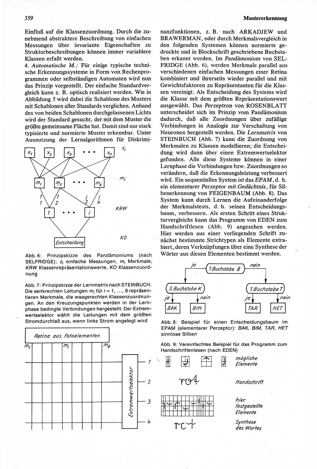 Wörterbuch der Psychologie [Deutsche Demokratische Republik (DDR)] 1976, Seite 359 (Wb. Psych. DDR 1976, S. 359)