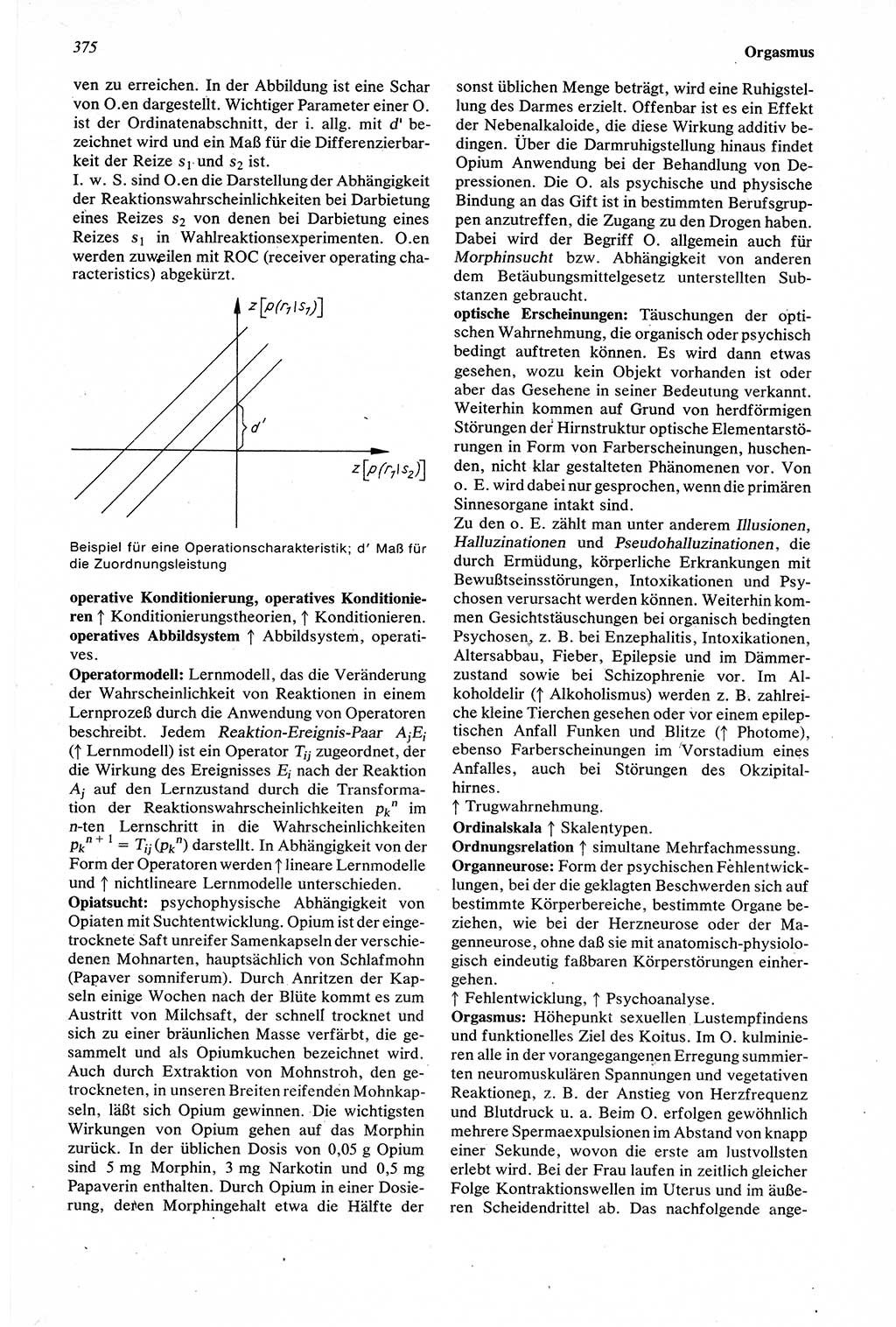 Wörterbuch der Psychologie [Deutsche Demokratische Republik (DDR)] 1976, Seite 375 (Wb. Psych. DDR 1976, S. 375)
