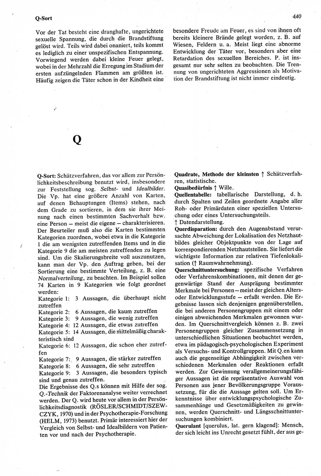 Wörterbuch der Psychologie [Deutsche Demokratische Republik (DDR)] 1976, Seite 440 (Wb. Psych. DDR 1976, S. 440)