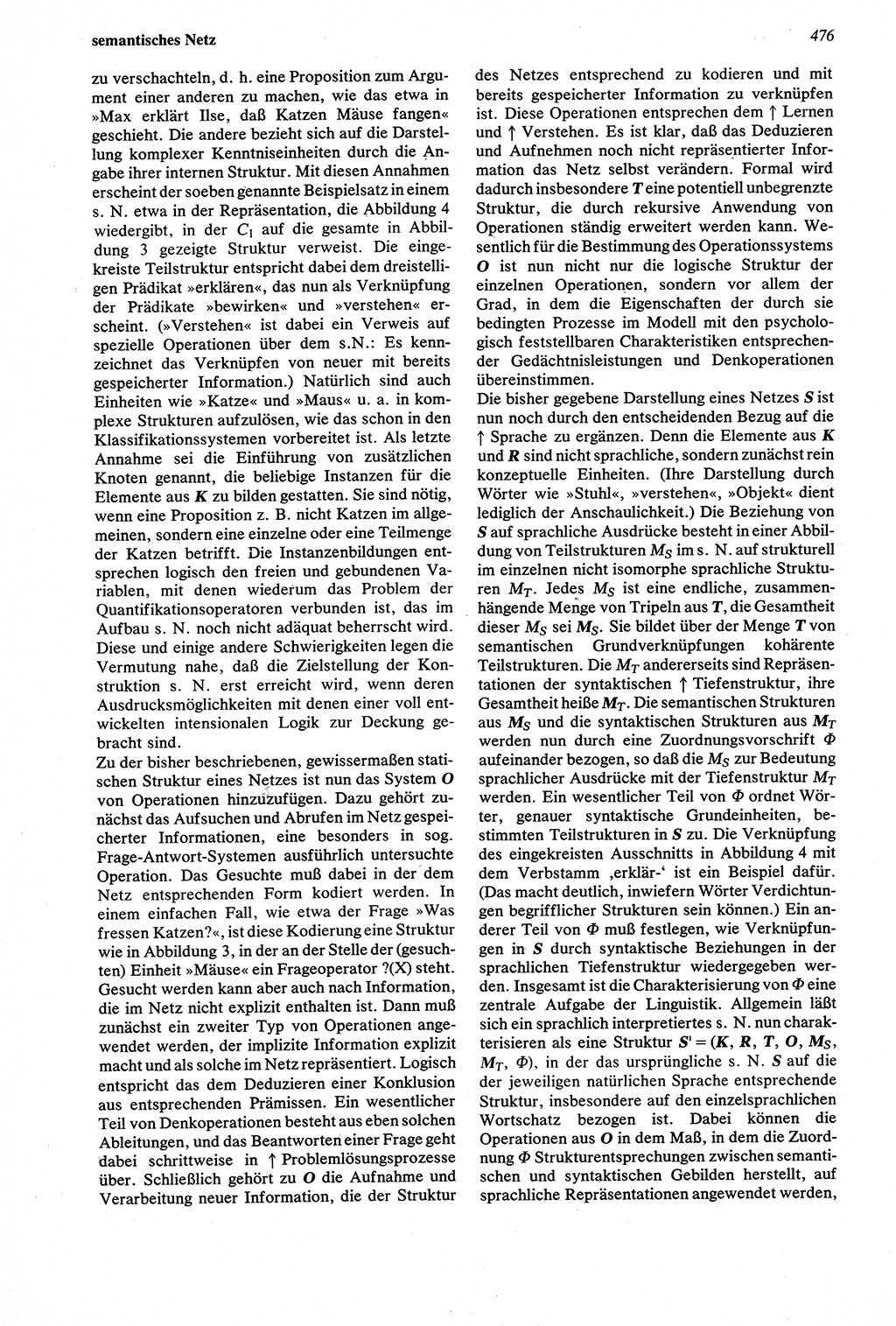 Wörterbuch der Psychologie [Deutsche Demokratische Republik (DDR)] 1976, Seite 476 (Wb. Psych. DDR 1976, S. 476)