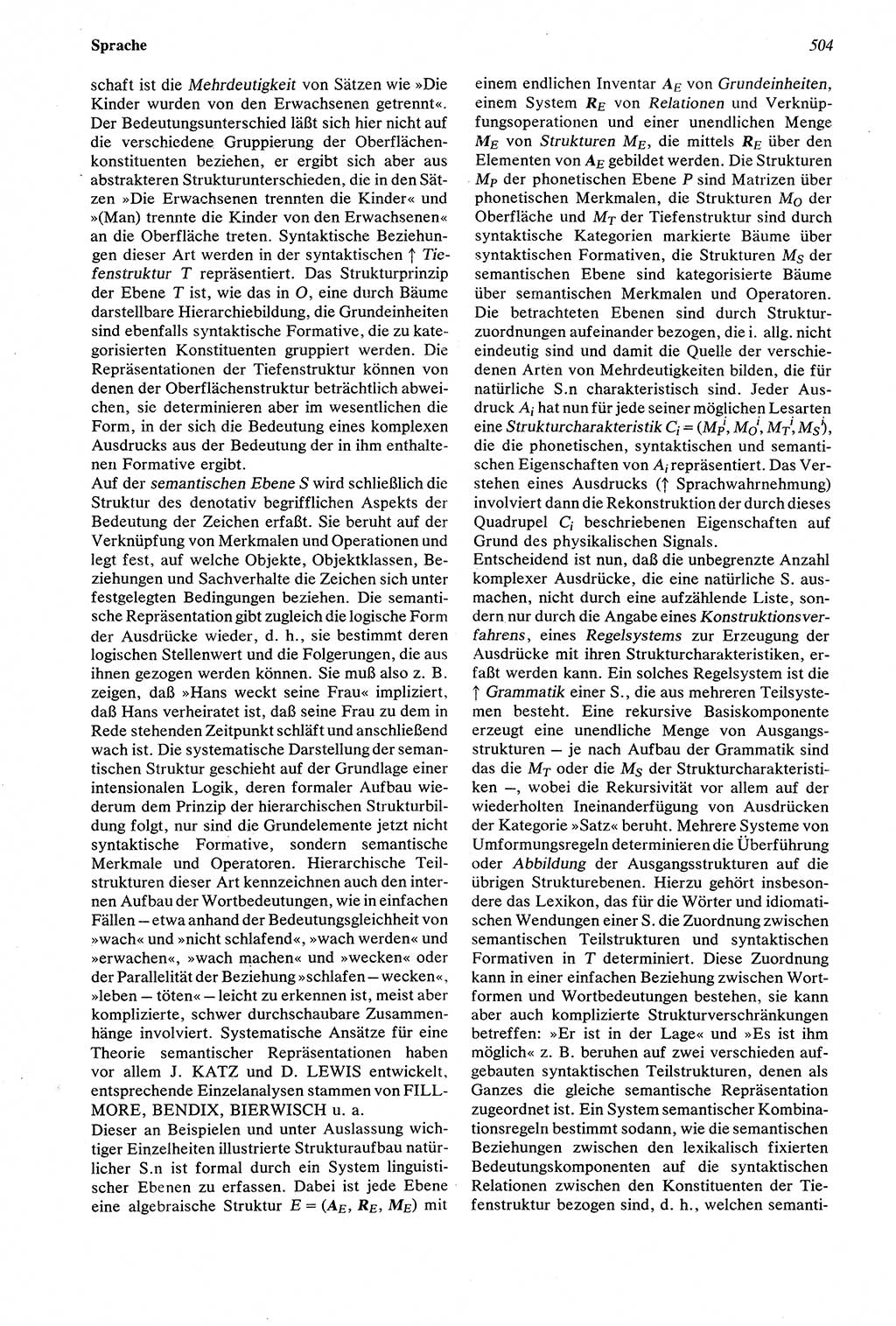 Wörterbuch der Psychologie [Deutsche Demokratische Republik (DDR)] 1976, Seite 504 (Wb. Psych. DDR 1976, S. 504)