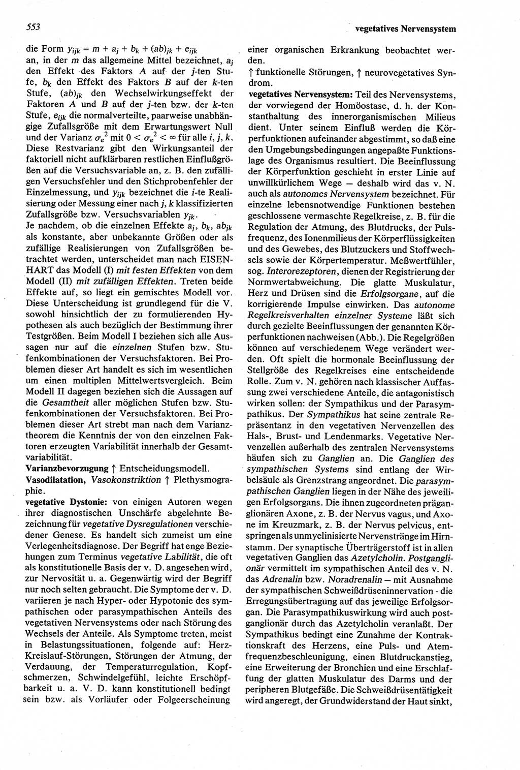 Wörterbuch der Psychologie [Deutsche Demokratische Republik (DDR)] 1976, Seite 553 (Wb. Psych. DDR 1976, S. 553)