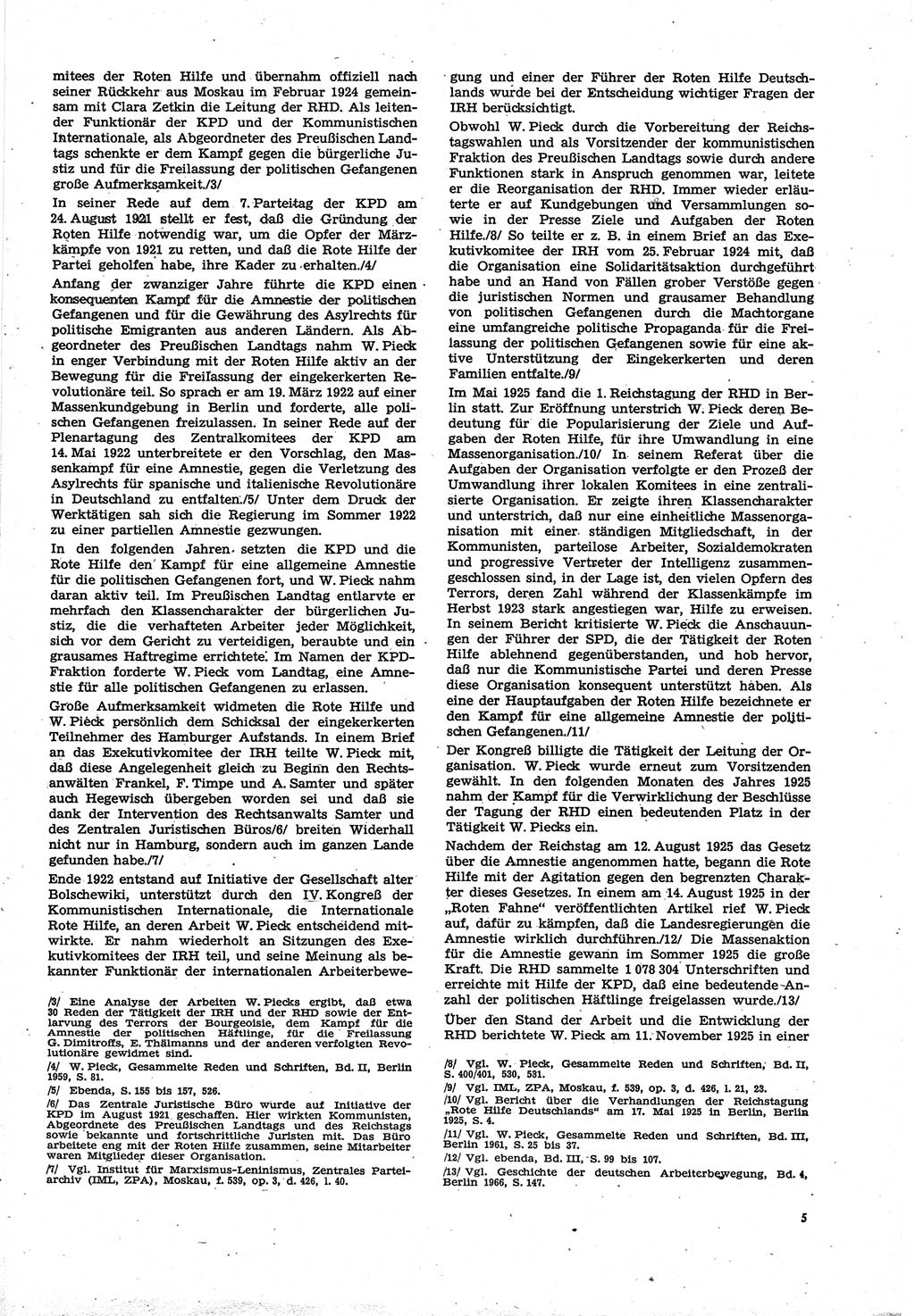 Neue Justiz (NJ), Zeitschrift für Recht und Rechtswissenschaft [Deutsche Demokratische Republik (DDR)], 30. Jahrgang 1976, Seite 5 (NJ DDR 1976, S. 5)