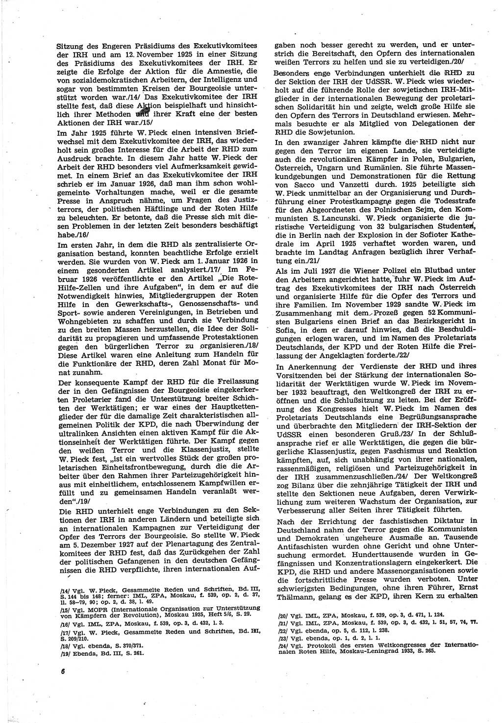 Neue Justiz (NJ), Zeitschrift für Recht und Rechtswissenschaft [Deutsche Demokratische Republik (DDR)], 30. Jahrgang 1976, Seite 6 (NJ DDR 1976, S. 6)