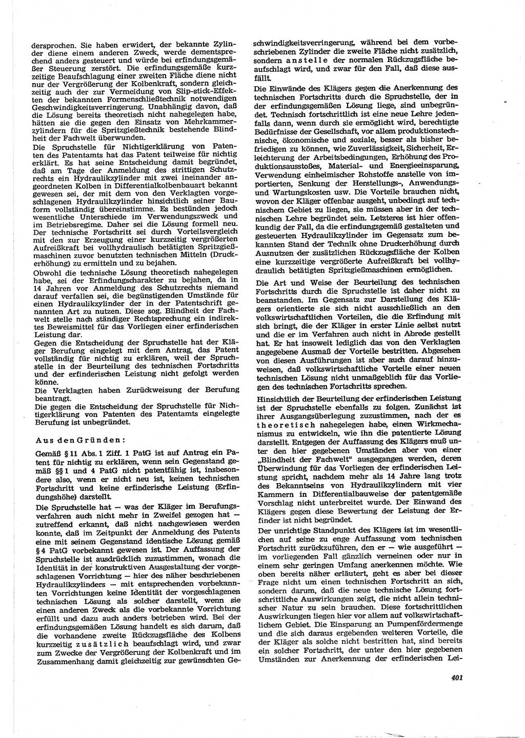 Neue Justiz (NJ), Zeitschrift für Recht und Rechtswissenschaft [Deutsche Demokratische Republik (DDR)], 30. Jahrgang 1976, Seite 401 (NJ DDR 1976, S. 401)