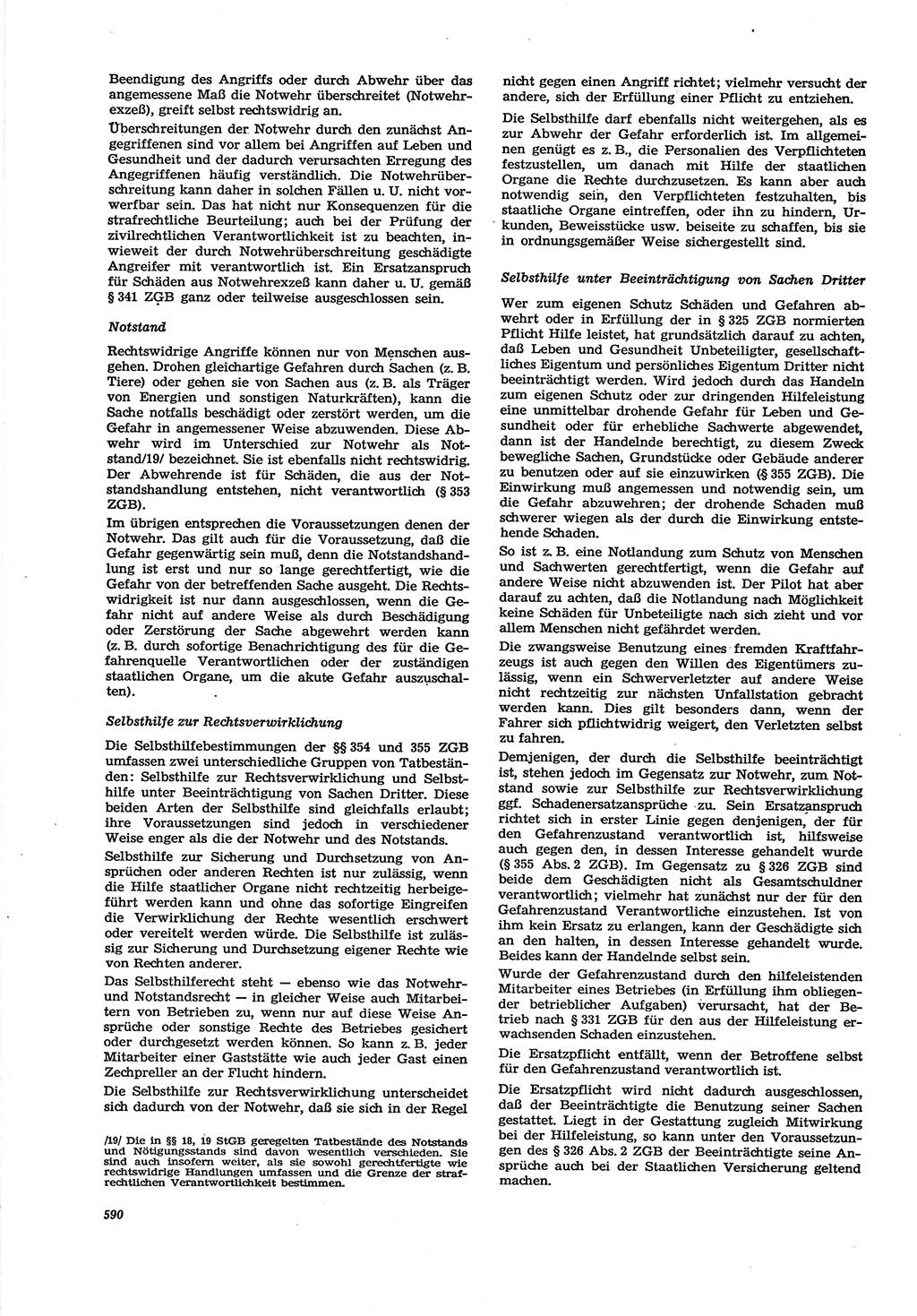 Neue Justiz (NJ), Zeitschrift für Recht und Rechtswissenschaft [Deutsche Demokratische Republik (DDR)], 30. Jahrgang 1976, Seite 590 (NJ DDR 1976, S. 590)