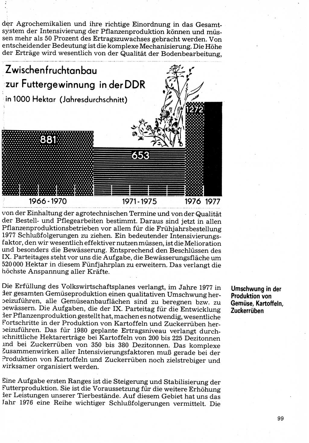 Neuer Weg (NW), Organ des Zentralkomitees (ZK) der SED (Sozialistische Einheitspartei Deutschlands) für Fragen des Parteilebens, 32. Jahrgang [Deutsche Demokratische Republik (DDR)] 1977, Seite 99 (NW ZK SED DDR 1977, S. 99)