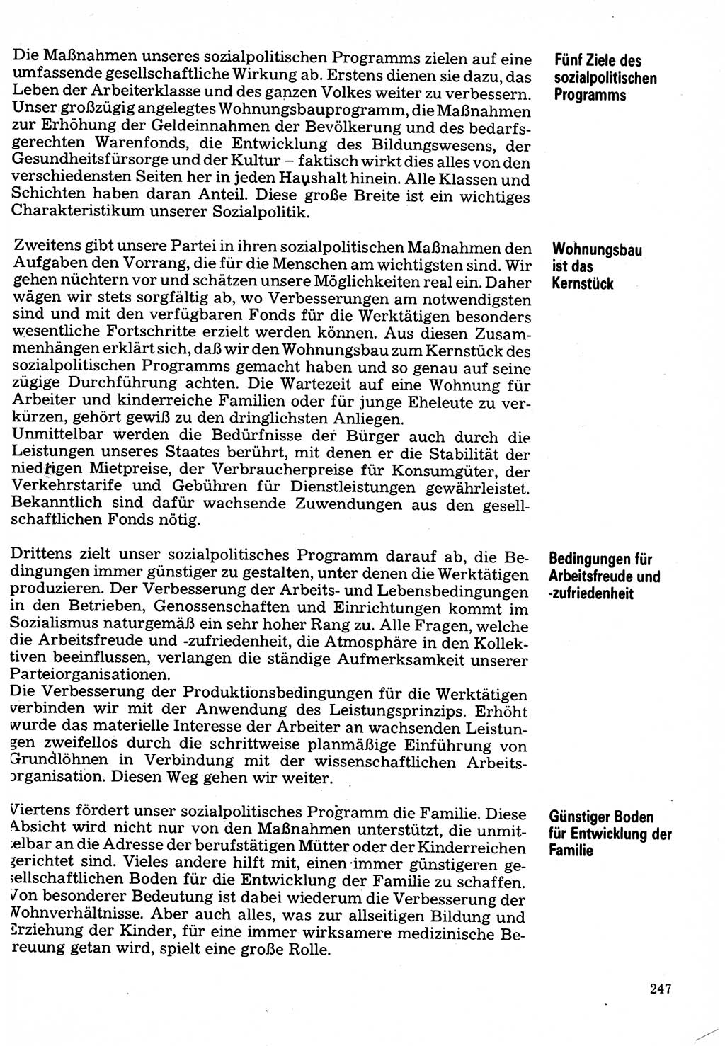 Neuer Weg (NW), Organ des Zentralkomitees (ZK) der SED (Sozialistische Einheitspartei Deutschlands) für Fragen des Parteilebens, 32. Jahrgang [Deutsche Demokratische Republik (DDR)] 1977, Seite 247 (NW ZK SED DDR 1977, S. 247)