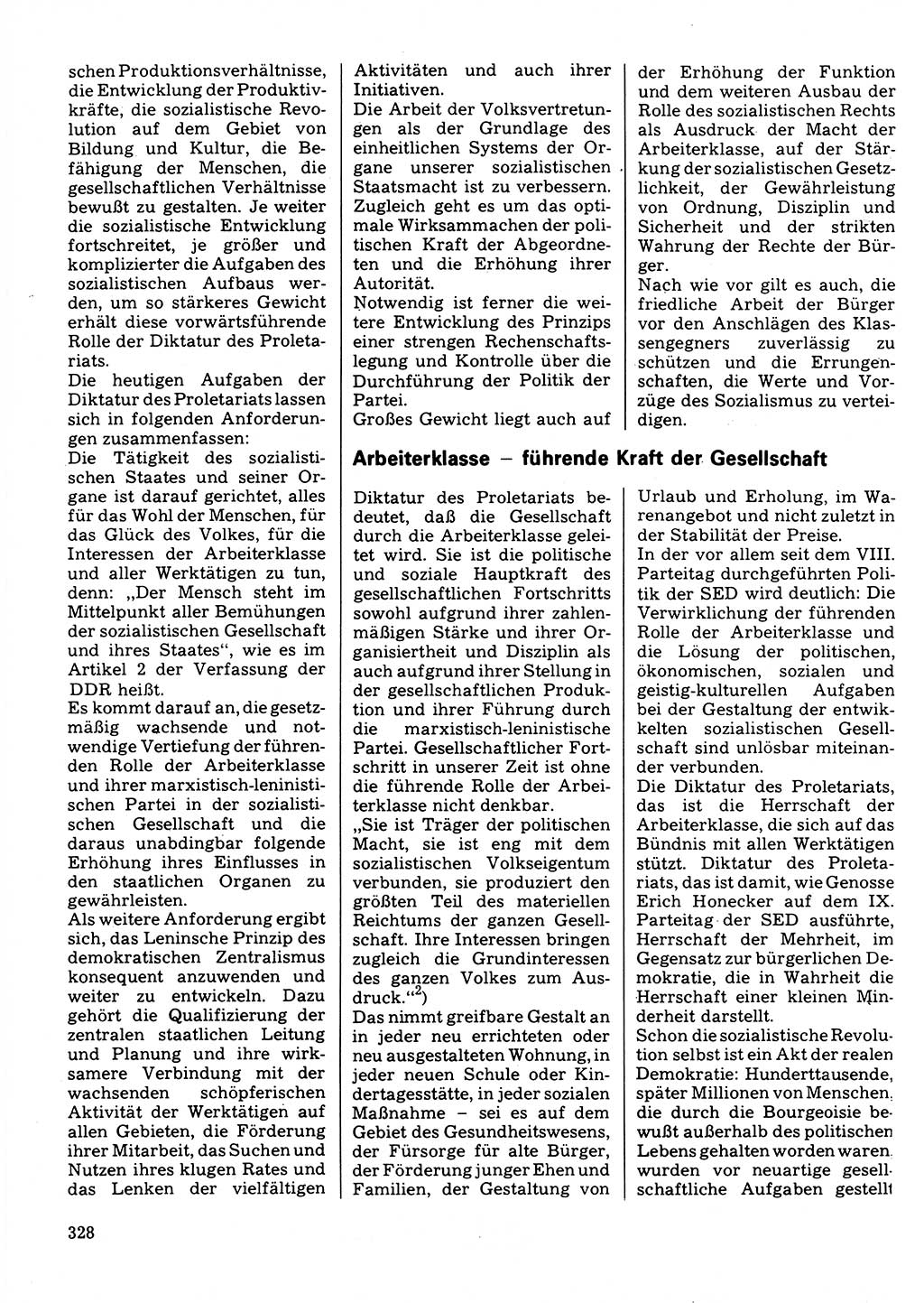 Neuer Weg (NW), Organ des Zentralkomitees (ZK) der SED (Sozialistische Einheitspartei Deutschlands) für Fragen des Parteilebens, 32. Jahrgang [Deutsche Demokratische Republik (DDR)] 1977, Seite 328 (NW ZK SED DDR 1977, S. 328)