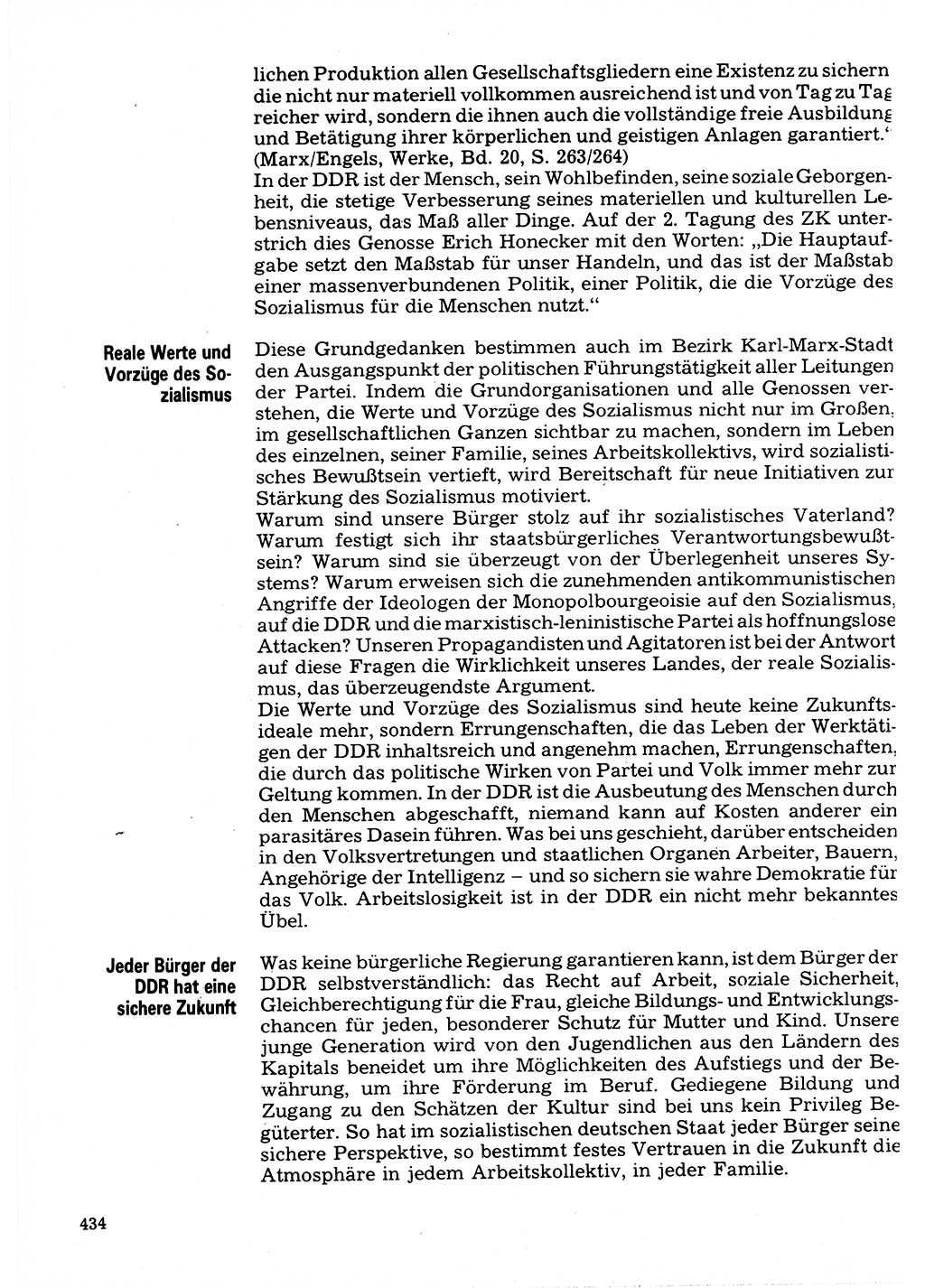 Neuer Weg (NW), Organ des Zentralkomitees (ZK) der SED (Sozialistische Einheitspartei Deutschlands) für Fragen des Parteilebens, 32. Jahrgang [Deutsche Demokratische Republik (DDR)] 1977, Seite 434 (NW ZK SED DDR 1977, S. 434)