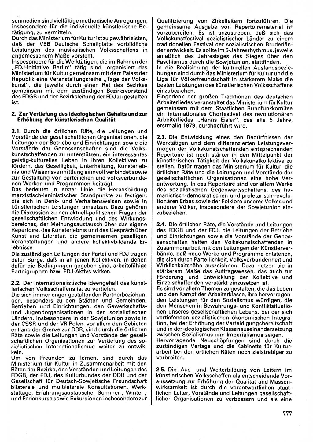 Neuer Weg (NW), Organ des Zentralkomitees (ZK) der SED (Sozialistische Einheitspartei Deutschlands) für Fragen des Parteilebens, 32. Jahrgang [Deutsche Demokratische Republik (DDR)] 1977, Seite 777 (NW ZK SED DDR 1977, S. 777)