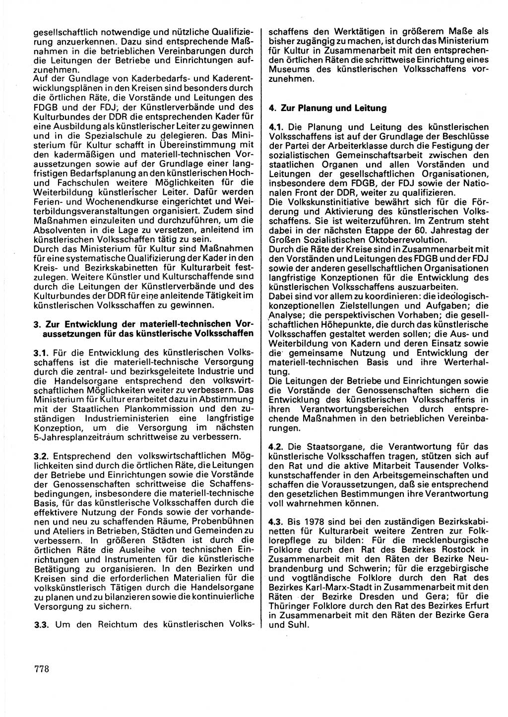 Neuer Weg (NW), Organ des Zentralkomitees (ZK) der SED (Sozialistische Einheitspartei Deutschlands) für Fragen des Parteilebens, 32. Jahrgang [Deutsche Demokratische Republik (DDR)] 1977, Seite 778 (NW ZK SED DDR 1977, S. 778)