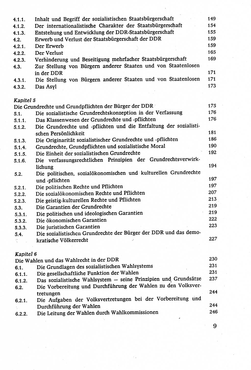 Staatsrecht der DDR (Deutsche Demokratische Republik), Lehrbuch 1977, Seite 9 (St.-R. DDR Lb. 1977, S. 9)