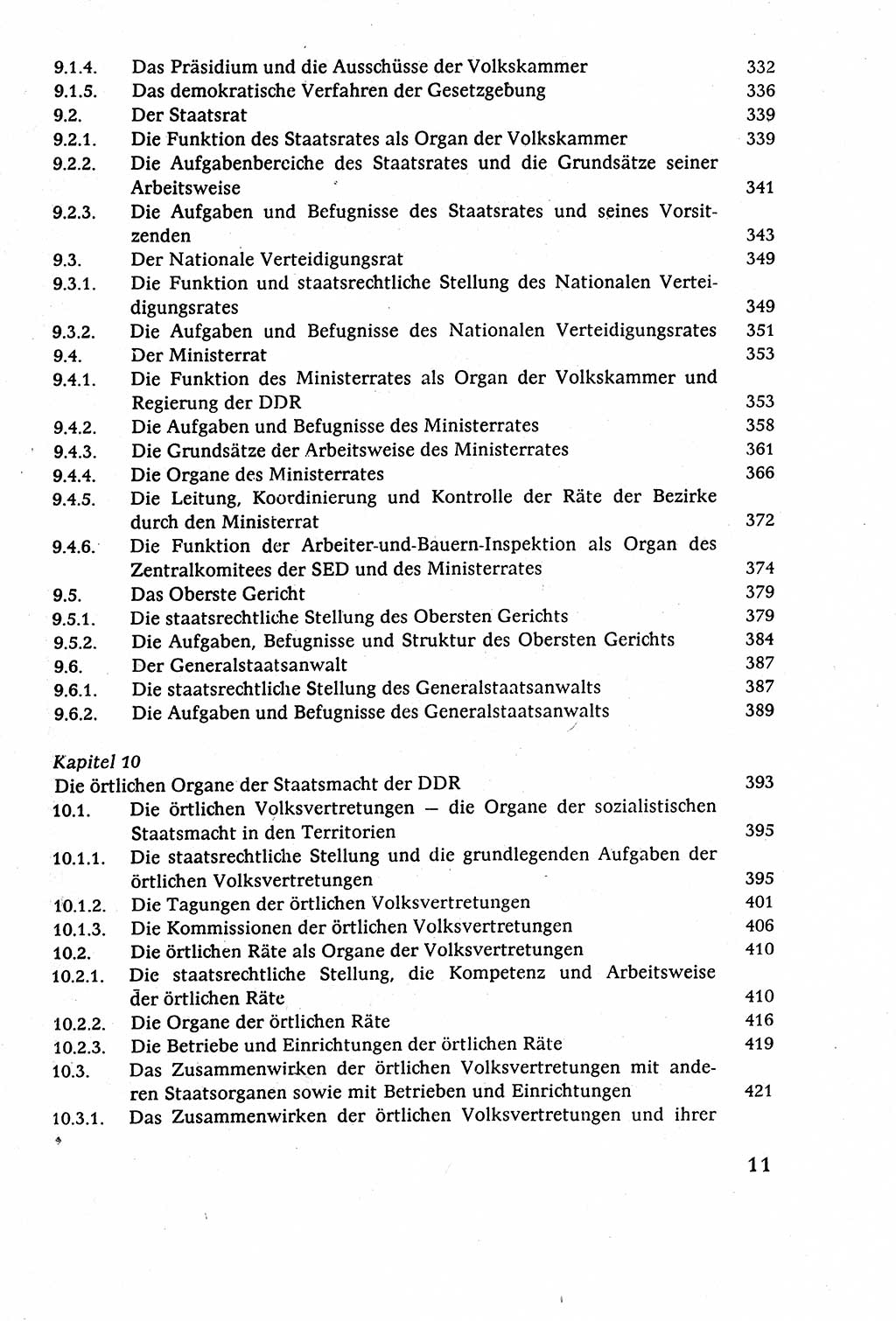 Staatsrecht der DDR (Deutsche Demokratische Republik), Lehrbuch 1977, Seite 11 (St.-R. DDR Lb. 1977, S. 11)