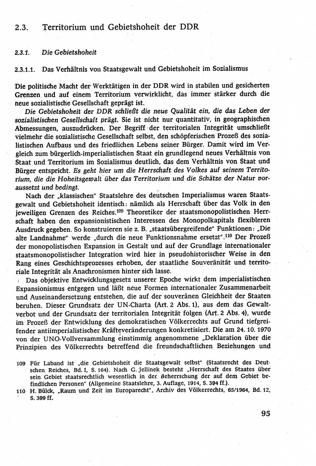 Staatsrecht der DDR (Deutsche Demokratische Republik), Lehrbuch 1977, Seite 95 (St.-R. DDR Lb. 1977, S. 95)