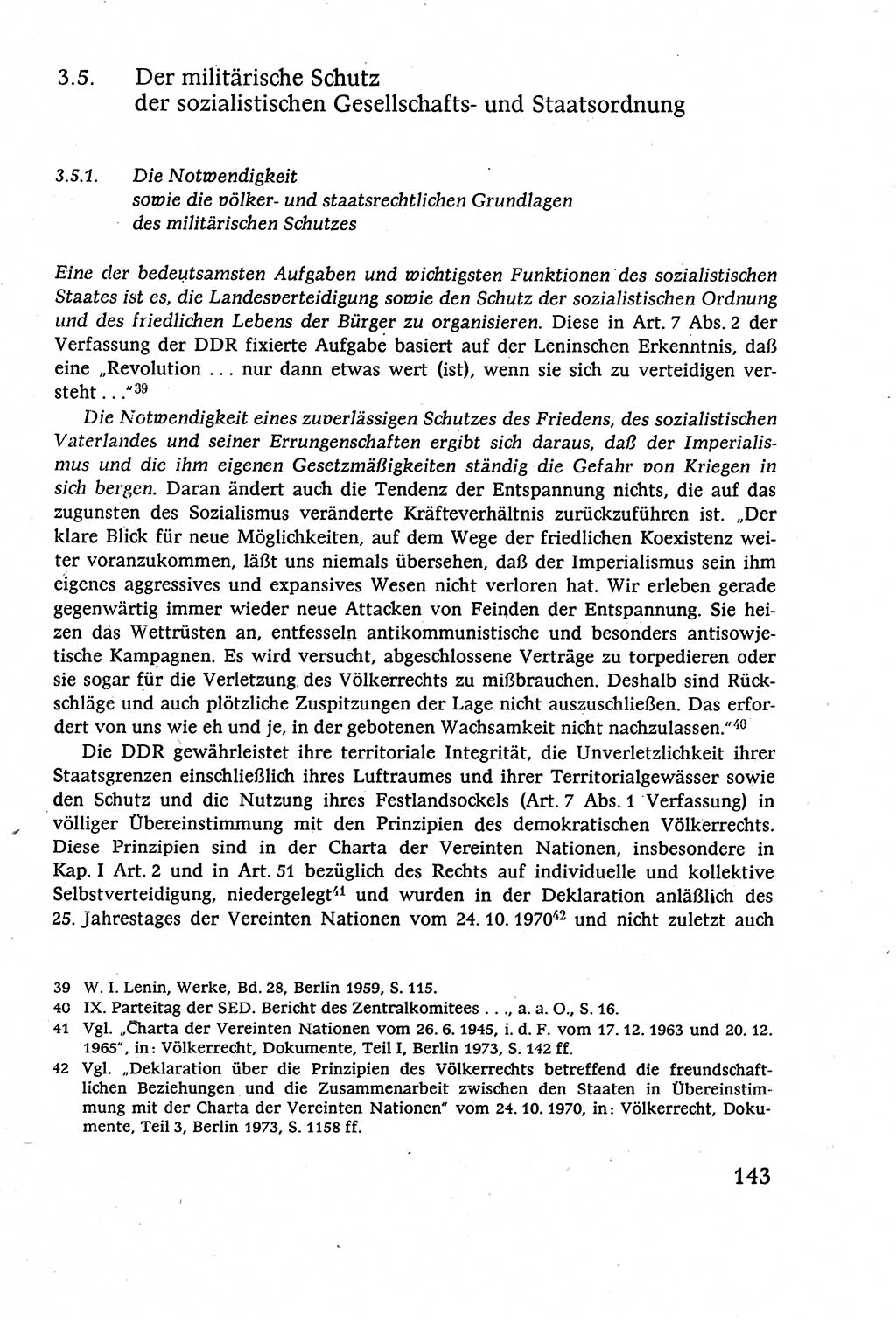 Staatsrecht der DDR (Deutsche Demokratische Republik), Lehrbuch 1977, Seite 143 (St.-R. DDR Lb. 1977, S. 143)