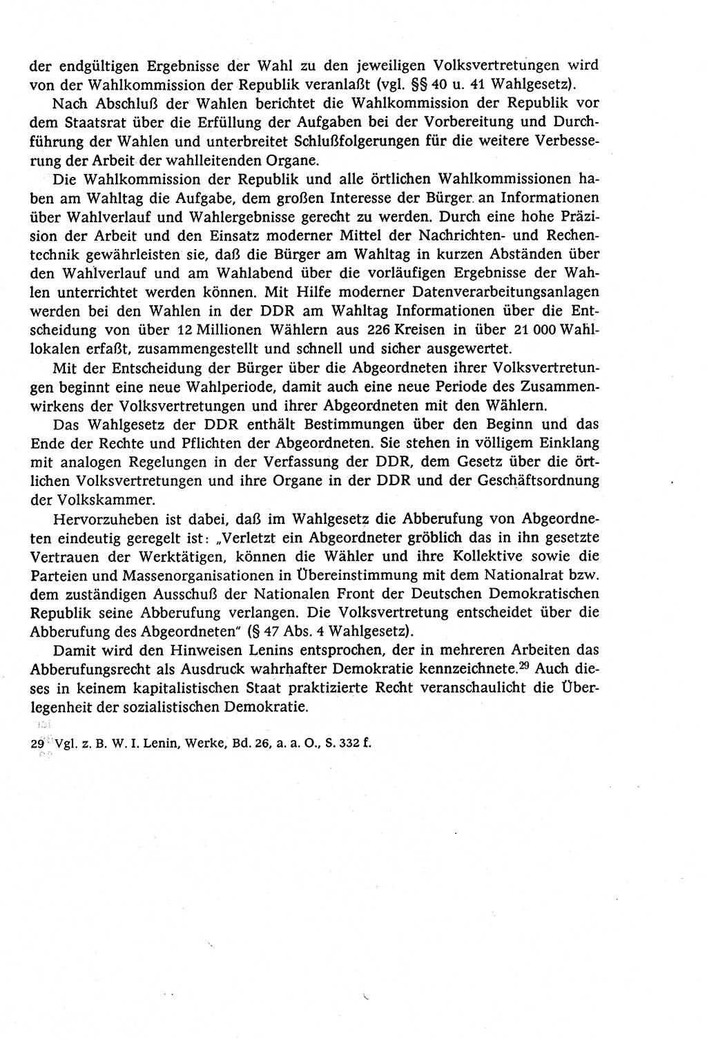 Staatsrecht der DDR (Deutsche Demokratische Republik), Lehrbuch 1977, Seite 253 (St.-R. DDR Lb. 1977, S. 253)