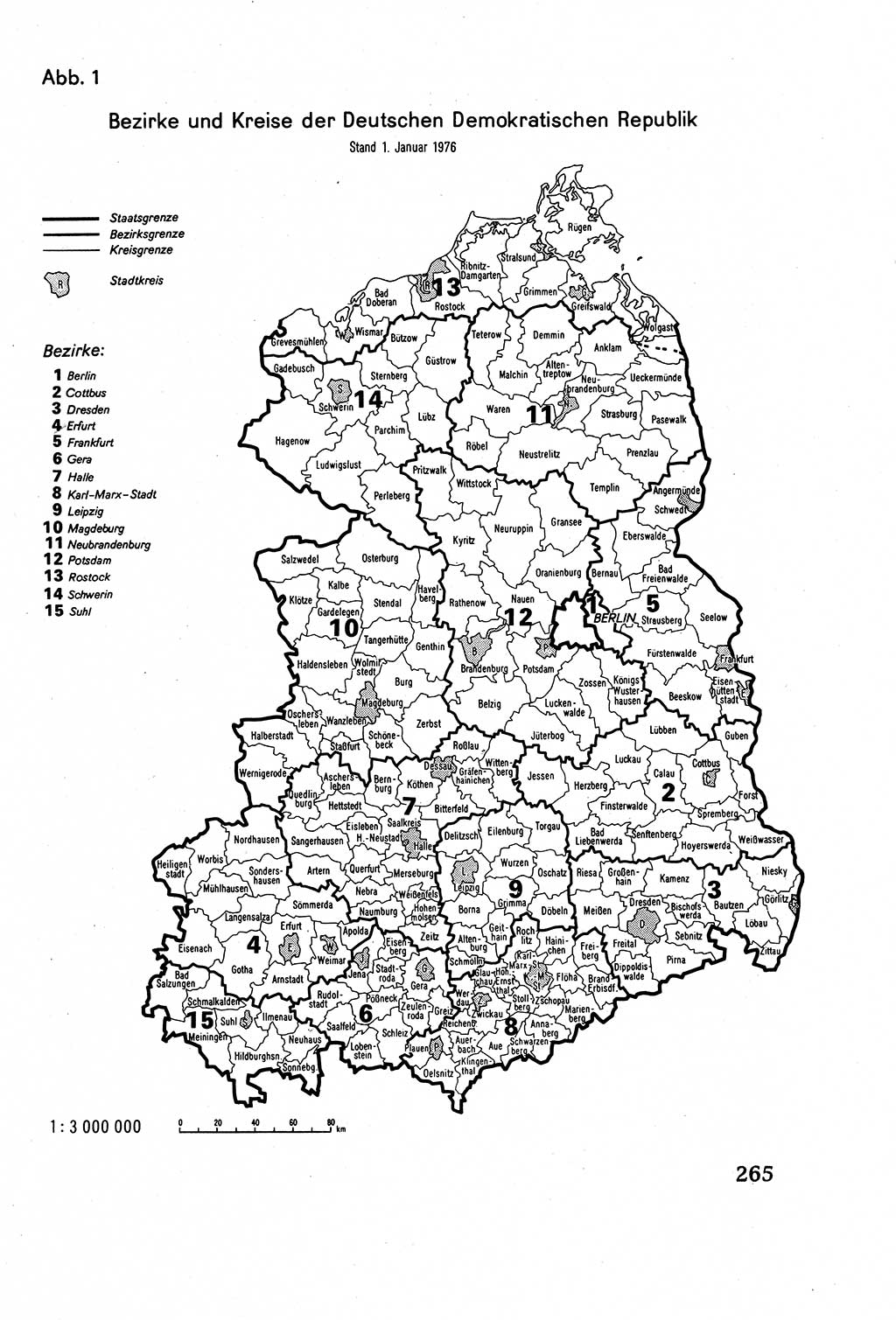 Staatsrecht der DDR (Deutsche Demokratische Republik), Lehrbuch 1977, Seite 265 (St.-R. DDR Lb. 1977, S. 265)