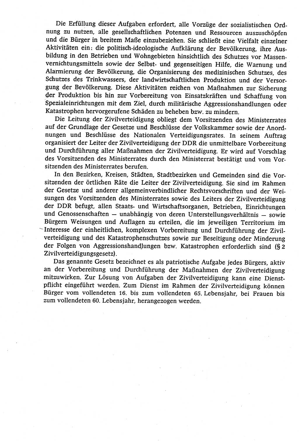 Staatsrecht der DDR (Deutsche Demokratische Republik), Lehrbuch 1977, Seite 288 (St.-R. DDR Lb. 1977, S. 288)