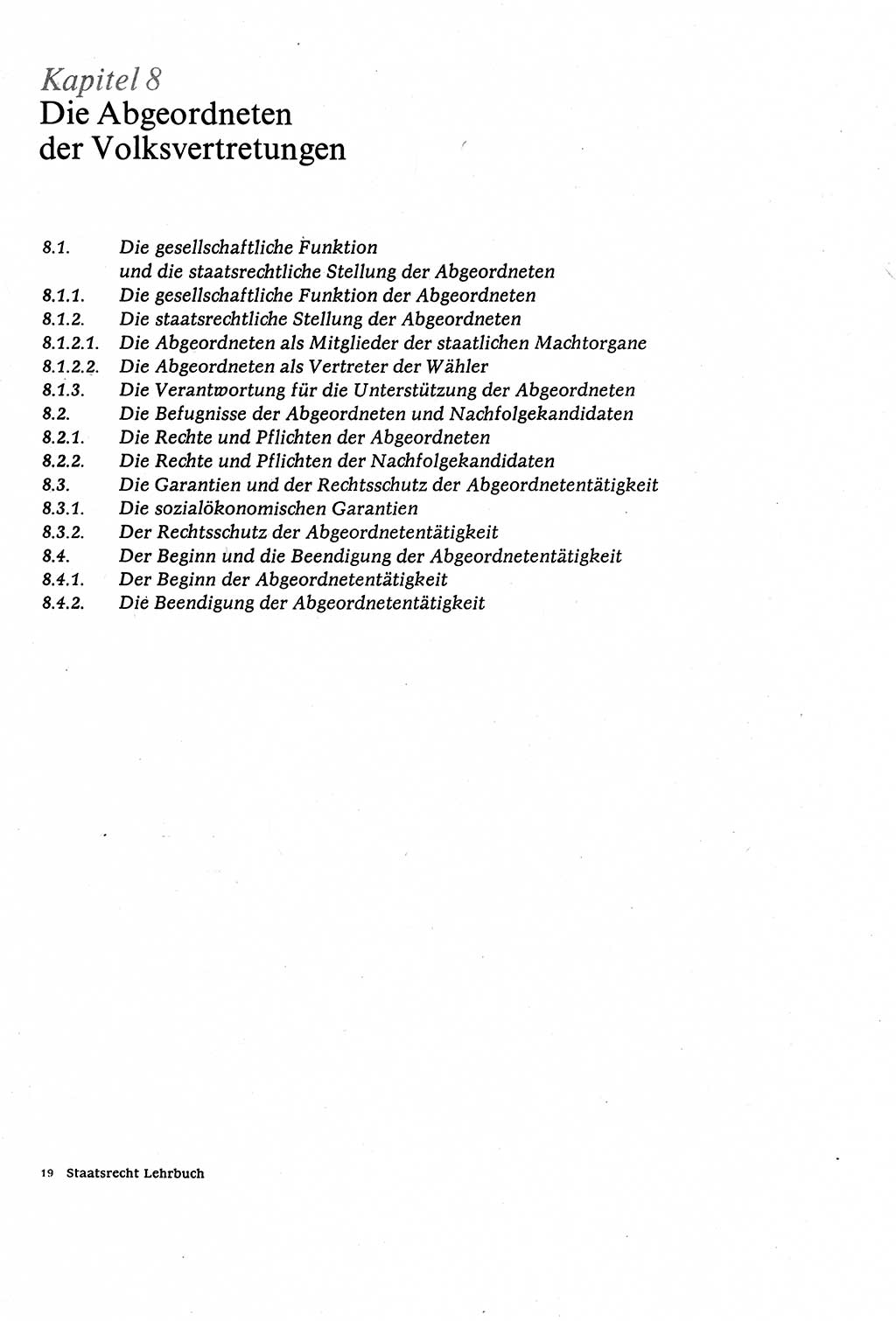 Staatsrecht der DDR (Deutsche Demokratische Republik), Lehrbuch 1977, Seite 289 (St.-R. DDR Lb. 1977, S. 289)