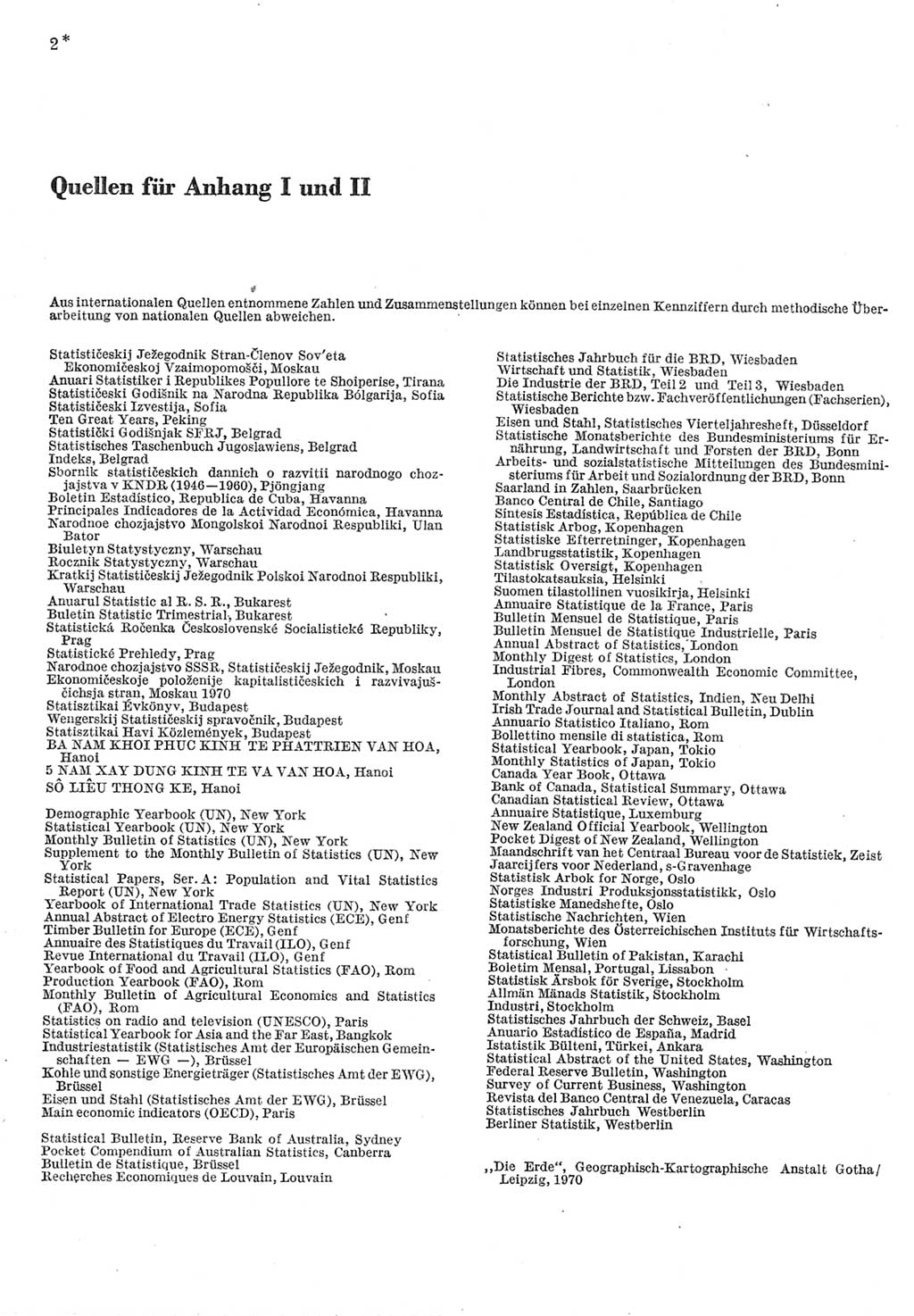 Statistisches Jahrbuch der Deutschen Demokratischen Republik (DDR) 1977, Seite 2 (Stat. Jb. DDR 1977, S. 2)