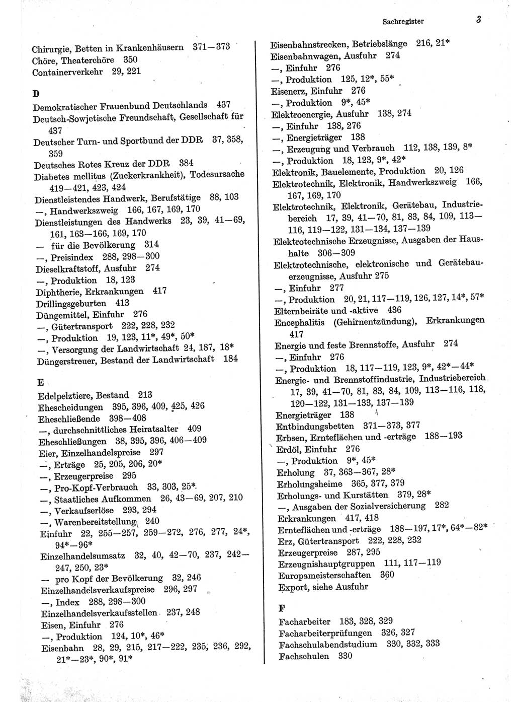 Statistisches Jahrbuch der Deutschen Demokratischen Republik (DDR) 1977, Seite 3 (Stat. Jb. DDR 1977, S. 3)