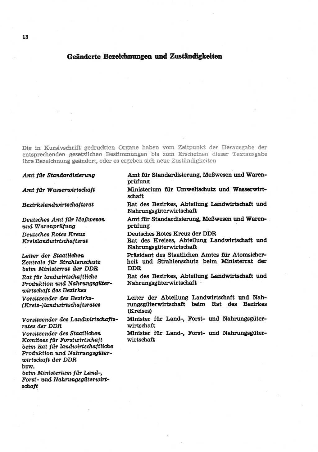 Strafgesetzbuch (StGB) der Deutschen Demokratischen Republik (DDR) und angrenzende Gesetze und Bestimmungen 1977, Seite 13 (StGB DDR Ges. Best. 1977, S. 13)