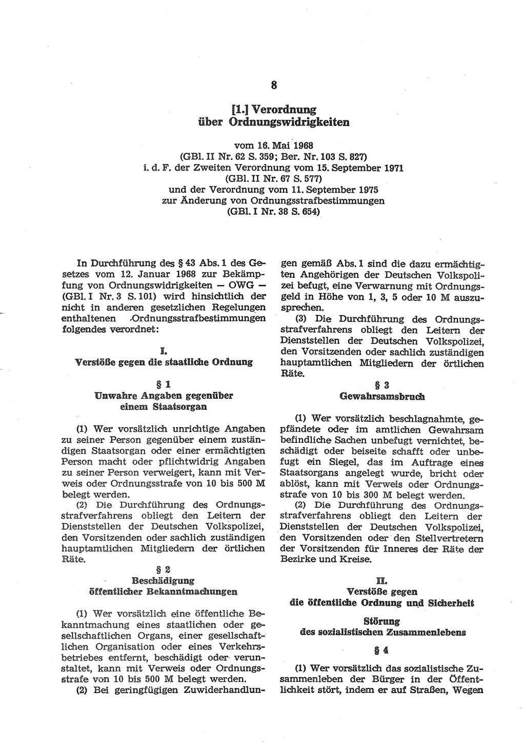 Strafgesetzbuch (StGB) der Deutschen Demokratischen Republik (DDR) und angrenzende Gesetze und Bestimmungen 1977, Seite 210 (StGB DDR Ges. Best. 1977, S. 210)