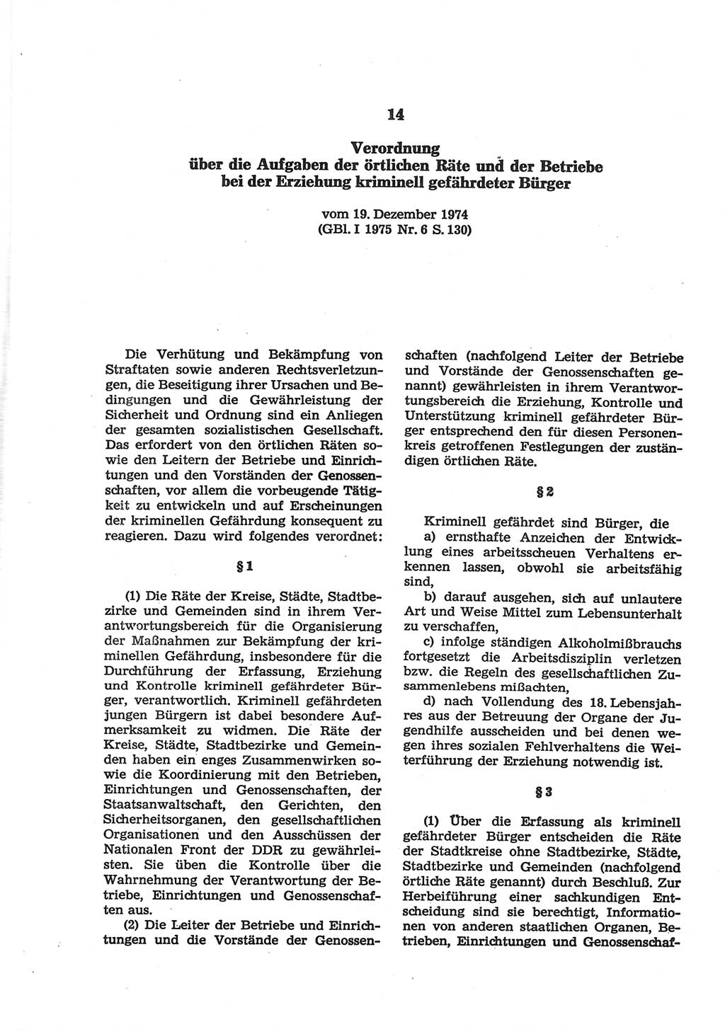 Strafgesetzbuch (StGB) der Deutschen Demokratischen Republik (DDR) und angrenzende Gesetze und Bestimmungen 1977, Seite 236 (StGB DDR Ges. Best. 1977, S. 236)