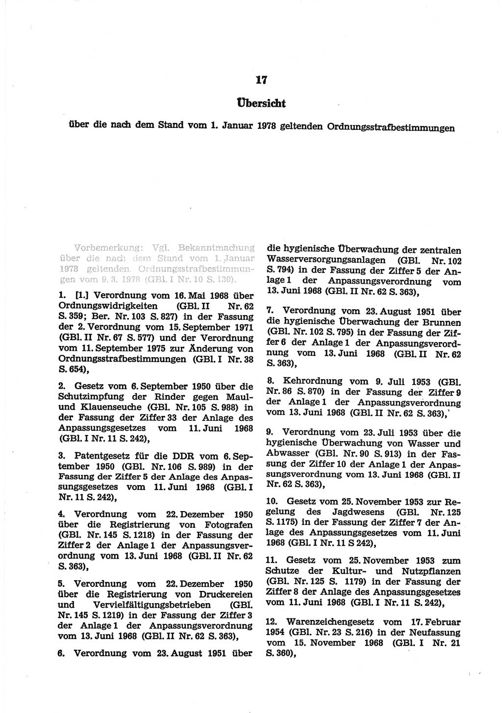 Strafgesetzbuch (StGB) der Deutschen Demokratischen Republik (DDR) und angrenzende Gesetze und Bestimmungen 1977, Seite 248 (StGB DDR Ges. Best. 1977, S. 248)