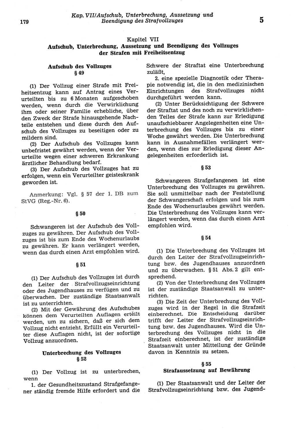 Strafprozeßordnung (StPO) der Deutschen Demokratischen Republik (DDR) sowie angrenzende Gesetze und Bestimmungen 1977, Seite 179 (StPO DDR Ges. Best. 1977, S. 179)
