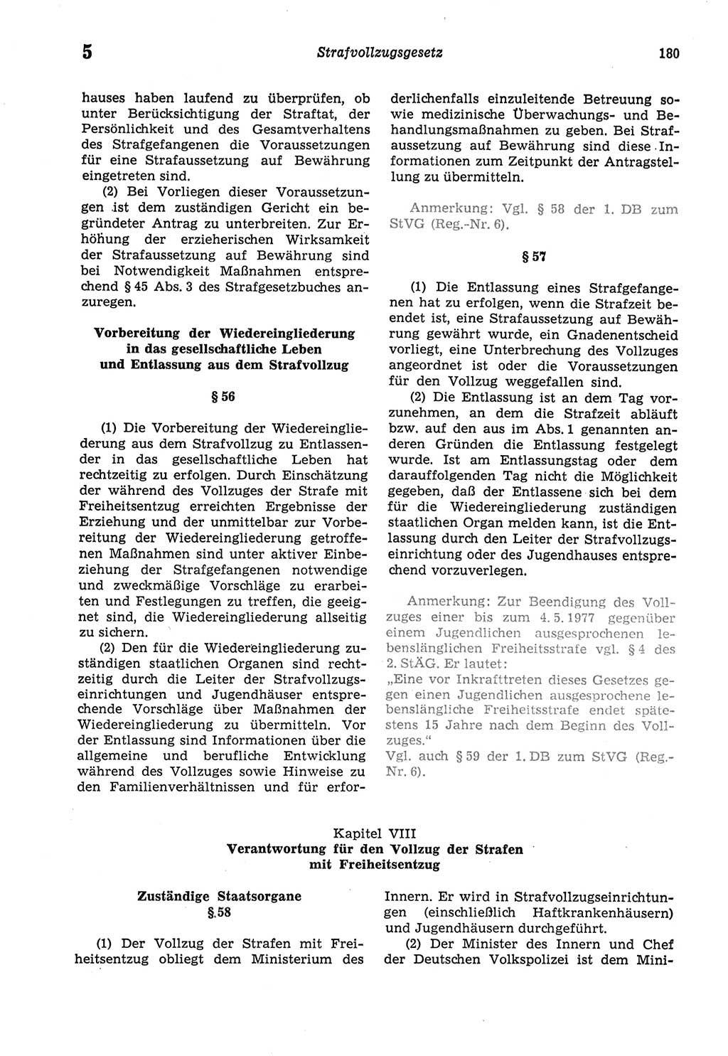 Strafprozeßordnung (StPO) der Deutschen Demokratischen Republik (DDR) sowie angrenzende Gesetze und Bestimmungen 1977, Seite 180 (StPO DDR Ges. Best. 1977, S. 180)