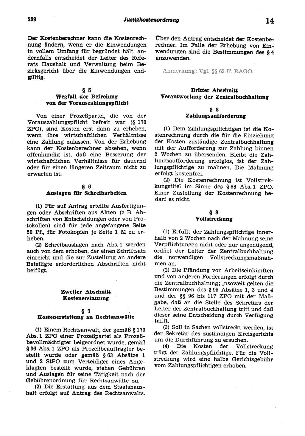 Strafprozeßordnung (StPO) der Deutschen Demokratischen Republik (DDR) sowie angrenzende Gesetze und Bestimmungen 1977, Seite 229 (StPO DDR Ges. Best. 1977, S. 229)