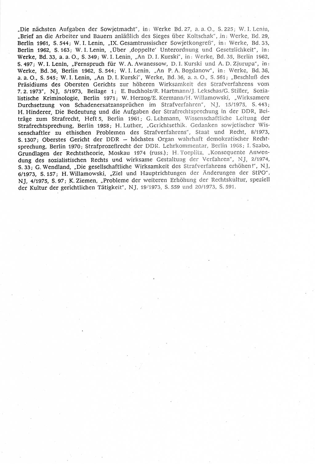 Strafverfahrensrecht [Deutsche Demokratische Republik (DDR)], Lehrbuch 1977, Seite 37 (Strafverf.-R. DDR Lb. 1977, S. 37)