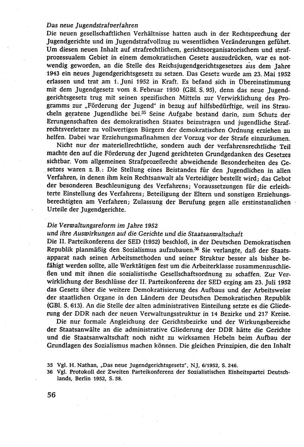 Strafverfahrensrecht [Deutsche Demokratische Republik (DDR)], Lehrbuch 1977, Seite 56 (Strafverf.-R. DDR Lb. 1977, S. 56)