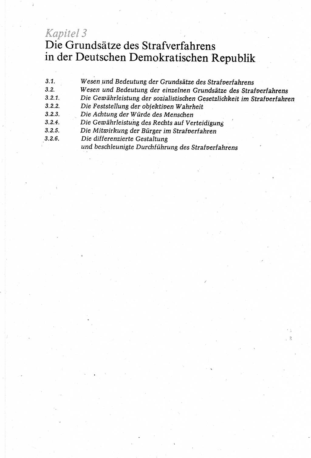 Strafverfahrensrecht [Deutsche Demokratische Republik (DDR)], Lehrbuch 1977, Seite 70 (Strafverf.-R. DDR Lb. 1977, S. 70)