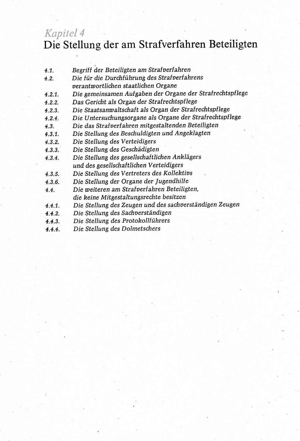 Strafverfahrensrecht [Deutsche Demokratische Republik (DDR)], Lehrbuch 1977, Seite 94 (Strafverf.-R. DDR Lb. 1977, S. 94)