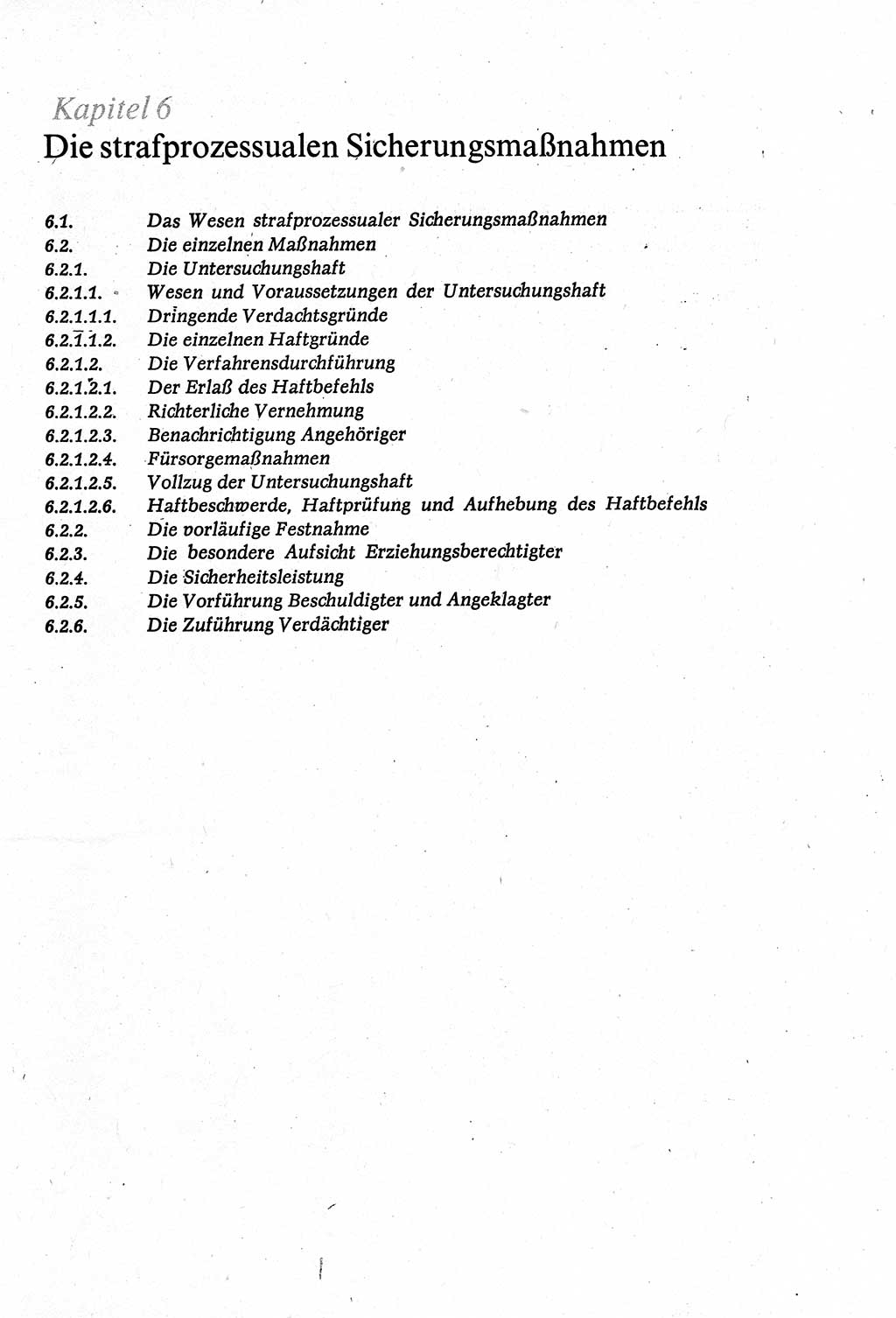 Strafverfahrensrecht [Deutsche Demokratische Republik (DDR)], Lehrbuch 1977, Seite 207 (Strafverf.-R. DDR Lb. 1977, S. 207)