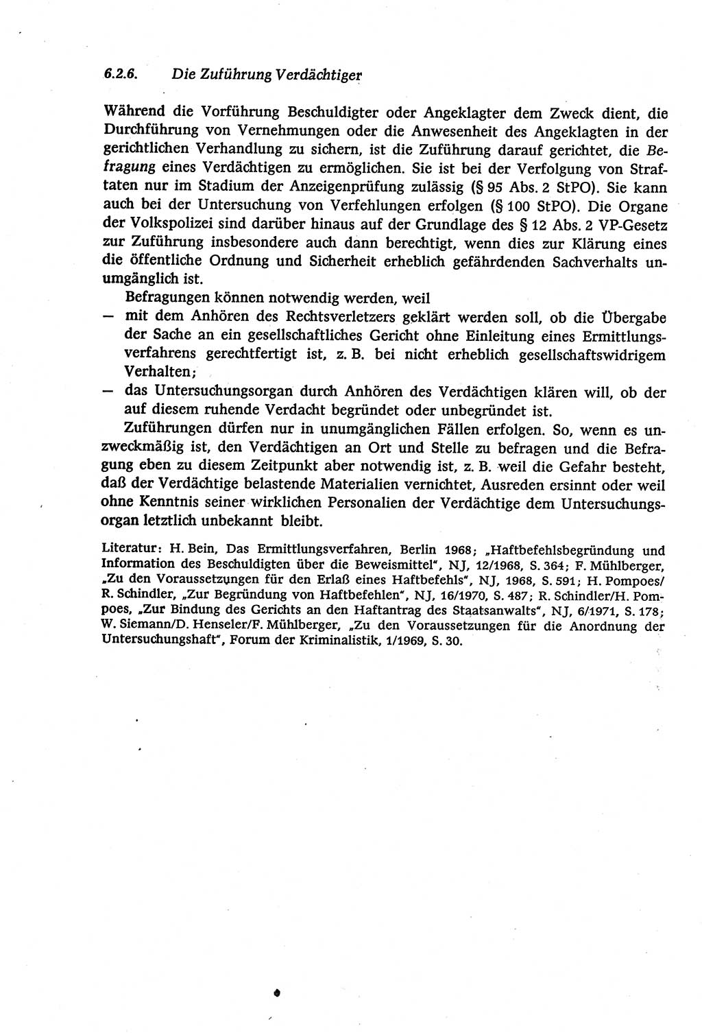 Strafverfahrensrecht [Deutsche Demokratische Republik (DDR)], Lehrbuch 1977, Seite 228 (Strafverf.-R. DDR Lb. 1977, S. 228)