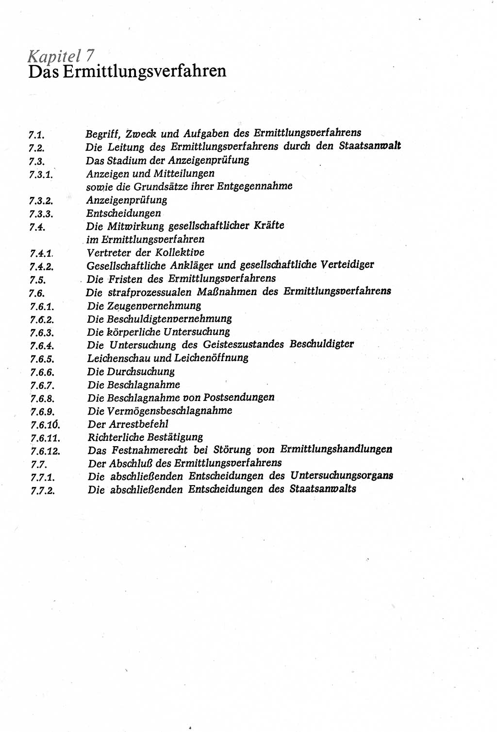 Strafverfahrensrecht [Deutsche Demokratische Republik (DDR)], Lehrbuch 1977, Seite 229 (Strafverf.-R. DDR Lb. 1977, S. 229)