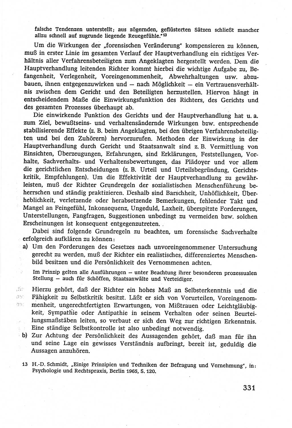 Strafverfahrensrecht [Deutsche Demokratische Republik (DDR)], Lehrbuch 1977, Seite 331 (Strafverf.-R. DDR Lb. 1977, S. 331)