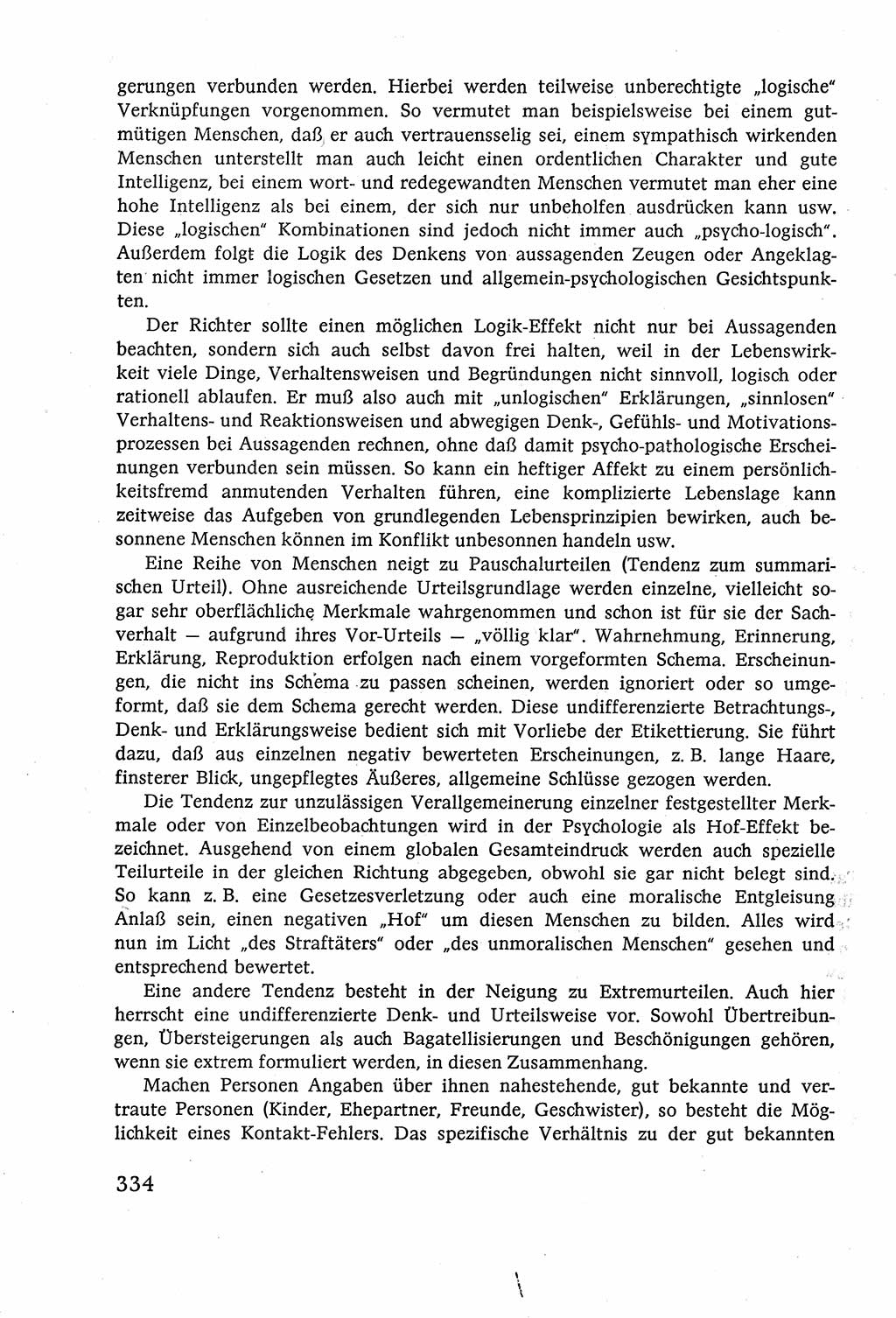 Strafverfahrensrecht [Deutsche Demokratische Republik (DDR)], Lehrbuch 1977, Seite 334 (Strafverf.-R. DDR Lb. 1977, S. 334)
