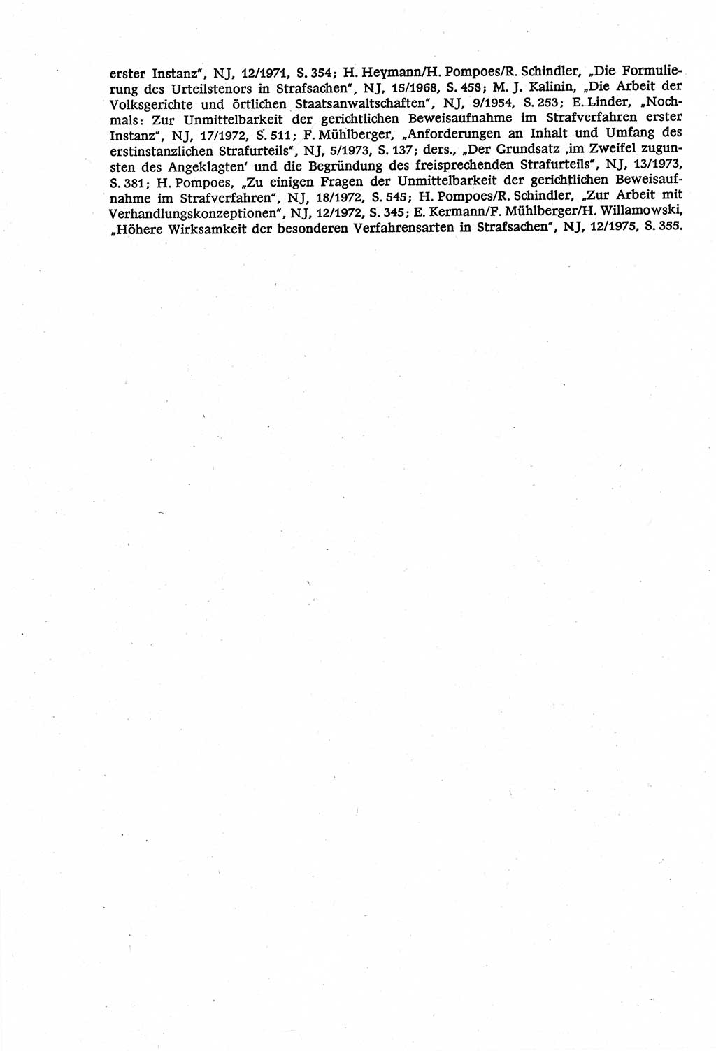 Strafverfahrensrecht [Deutsche Demokratische Republik (DDR)], Lehrbuch 1977, Seite 390 (Strafverf.-R. DDR Lb. 1977, S. 390)