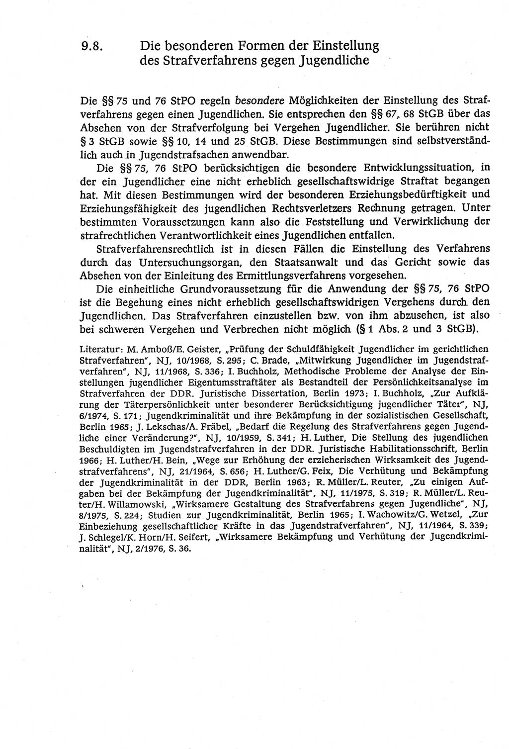 Strafverfahrensrecht [Deutsche Demokratische Republik (DDR)], Lehrbuch 1977, Seite 408 (Strafverf.-R. DDR Lb. 1977, S. 408)