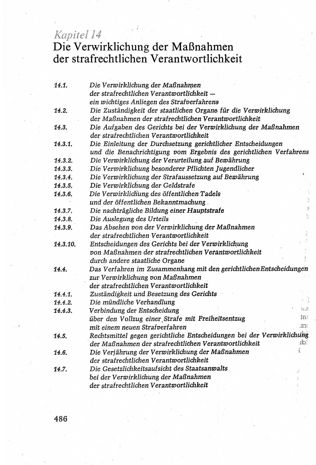 Strafverfahrensrecht [Deutsche Demokratische Republik (DDR)], Lehrbuch 1977, Seite 486 (Strafverf.-R. DDR Lb. 1977, S. 486)