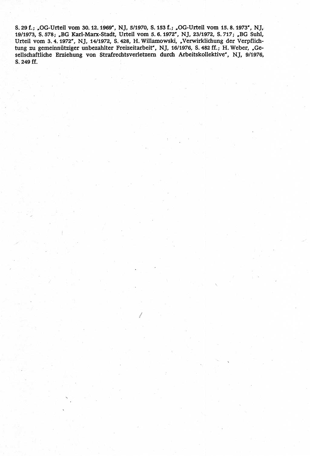 Strafverfahrensrecht [Deutsche Demokratische Republik (DDR)], Lehrbuch 1977, Seite 537 (Strafverf.-R. DDR Lb. 1977, S. 537)