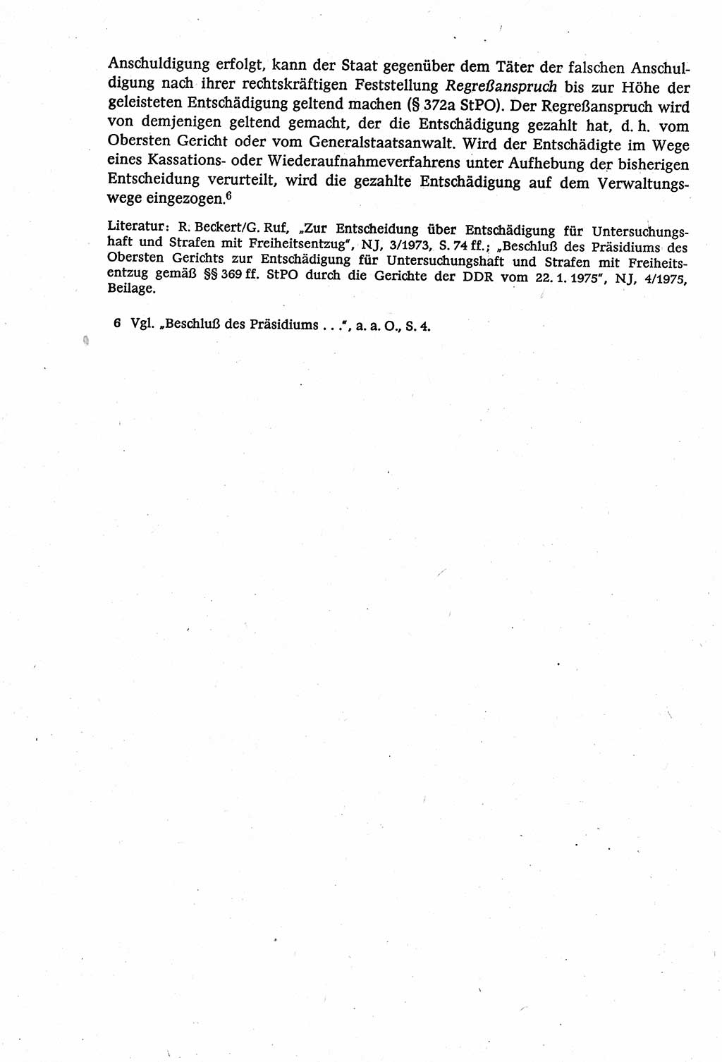 Strafverfahrensrecht [Deutsche Demokratische Republik (DDR)], Lehrbuch 1977, Seite 550 (Strafverf.-R. DDR Lb. 1977, S. 550)