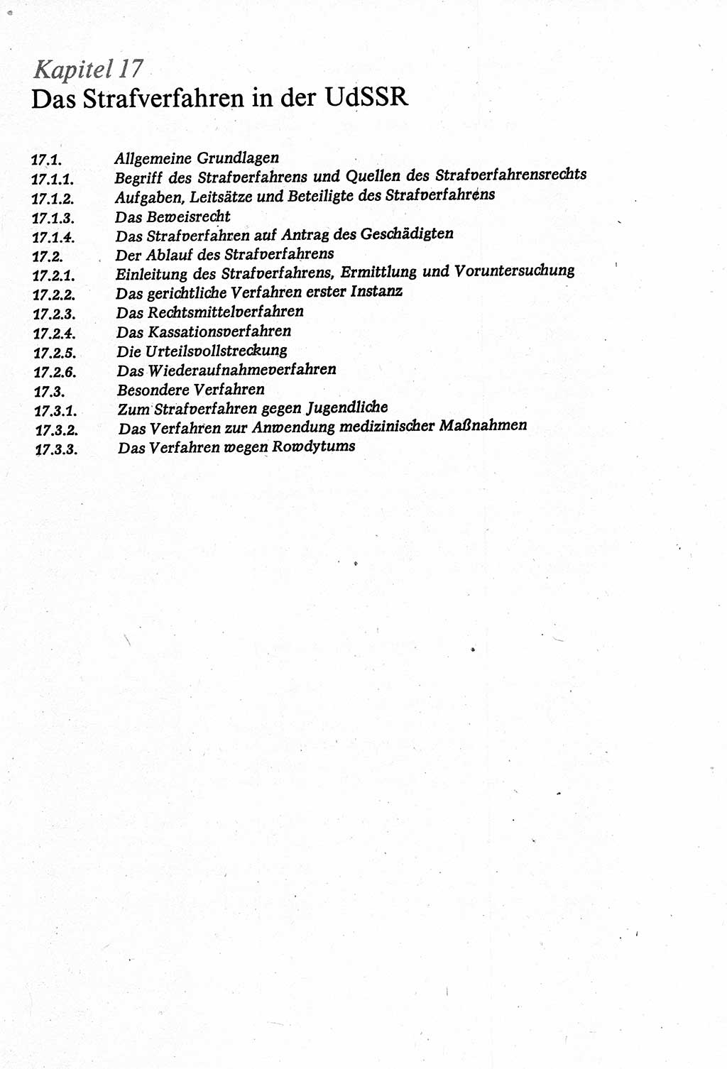 Strafverfahrensrecht [Deutsche Demokratische Republik (DDR)], Lehrbuch 1977, Seite 551 (Strafverf.-R. DDR Lb. 1977, S. 551)